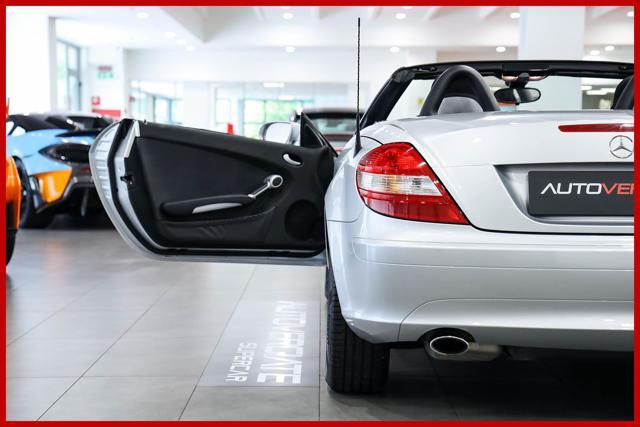 MERCEDES-BENZ SLK 200 Kompressor TAGLIANDATA - ARGENTO IRIDIUM