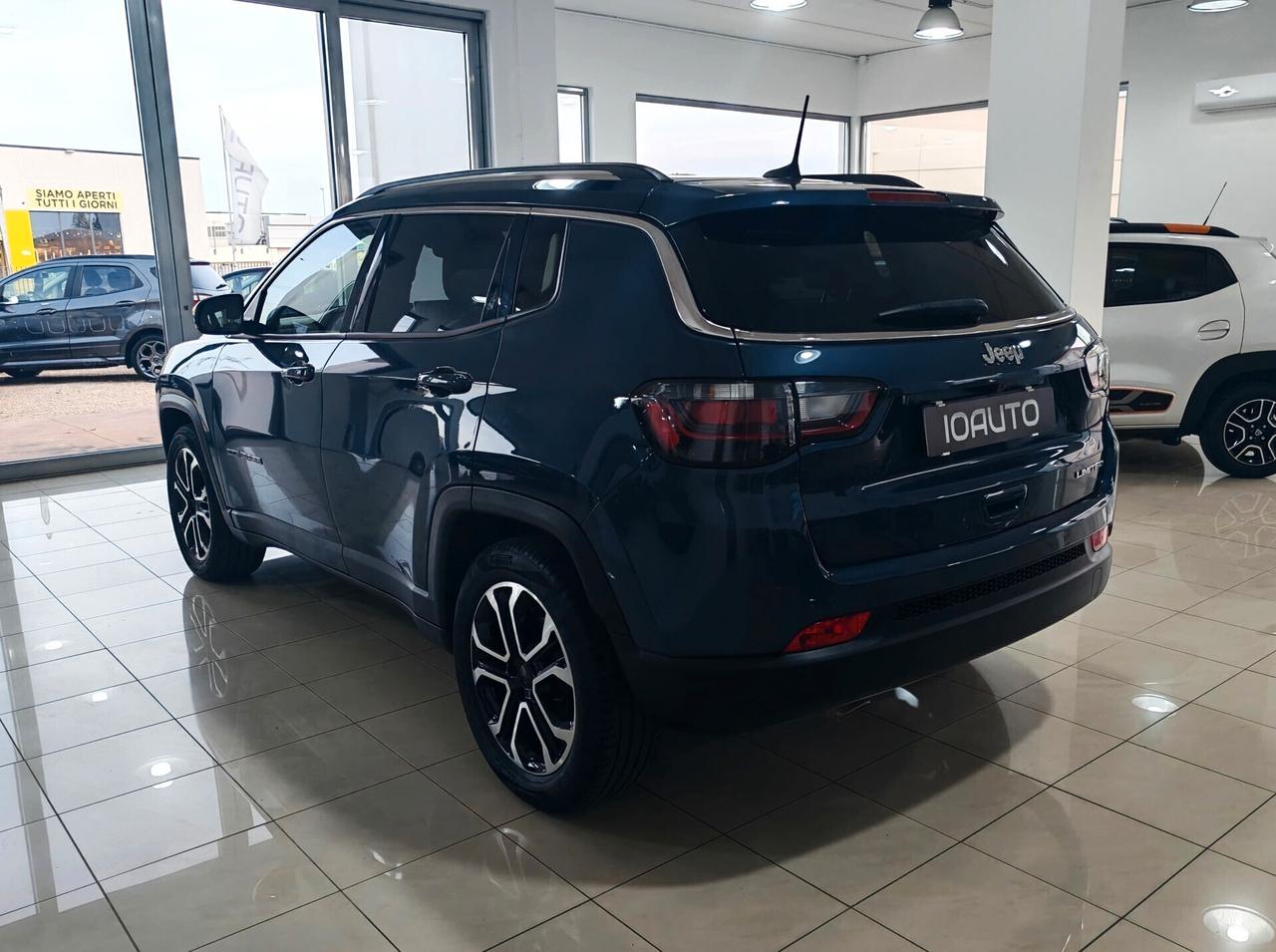 Jeep Compass 1.6 Multijet II 130cv Limited 2021