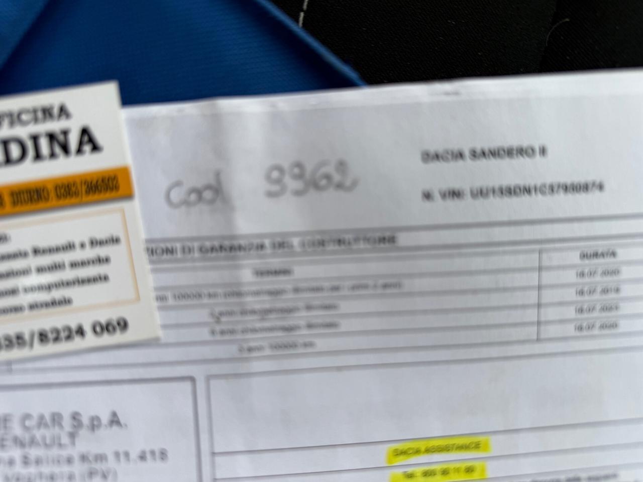 Dacia Sandero Stepway 0.9 TCe 12V TurboGPL 90CV Start&Stop