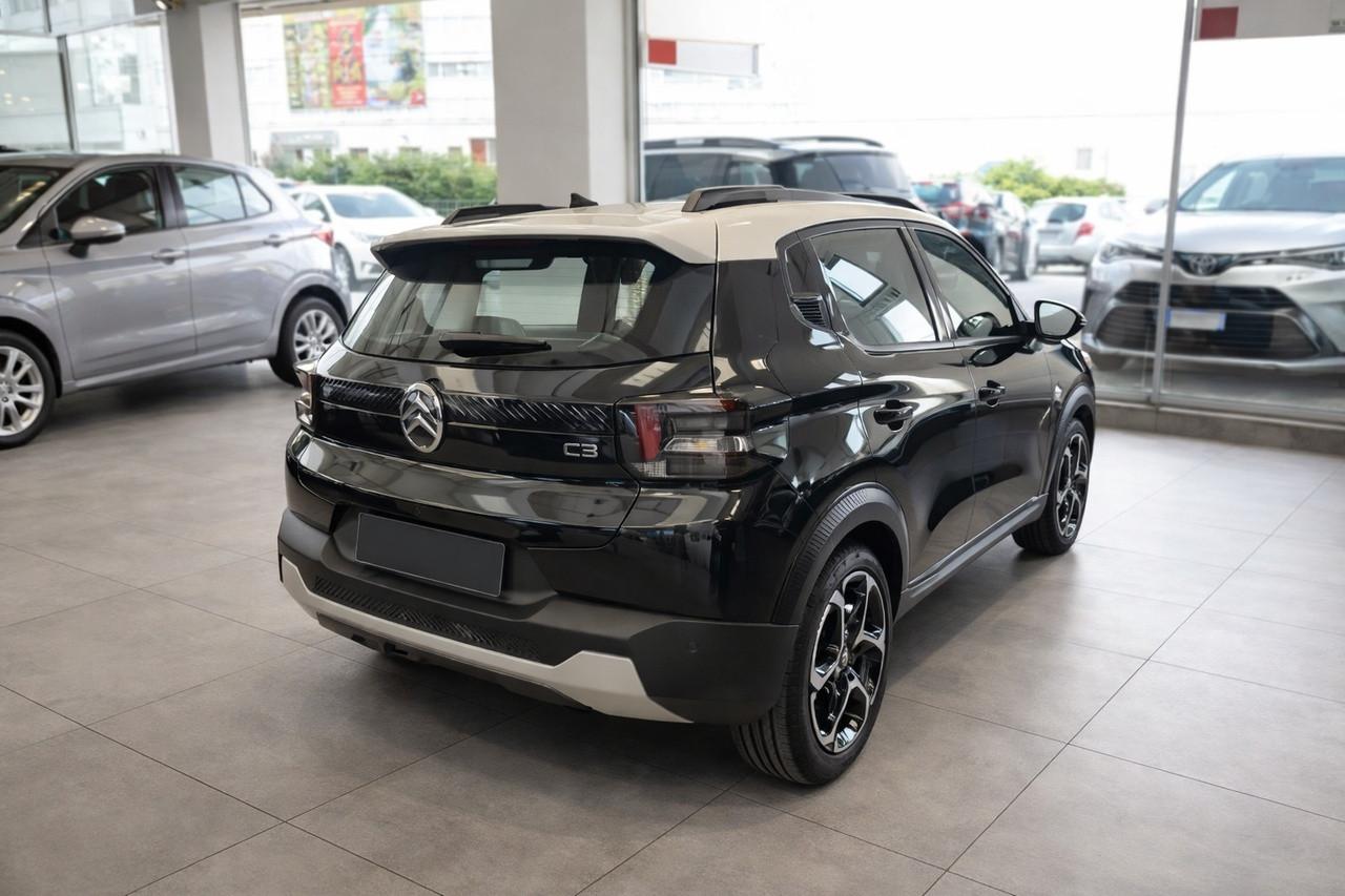 CITROEN C3 IV 2024 - C3 1.2 puretech turbo Max 100cv s&s