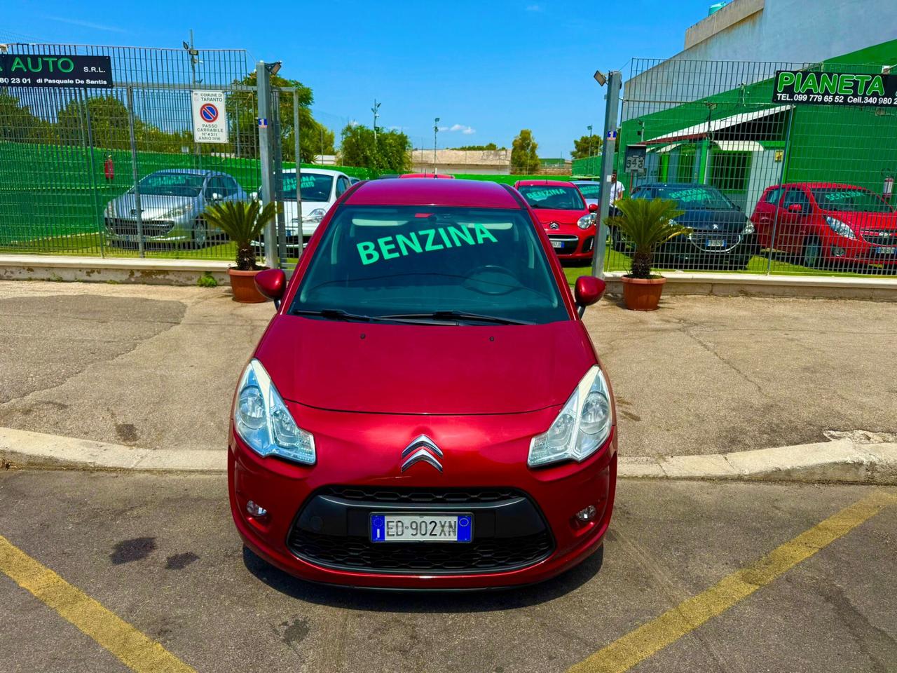 Citroen C3 1.1 Benzina SEDUCTION LIMITED - Anno 08/2010 - NEOPATENTATO