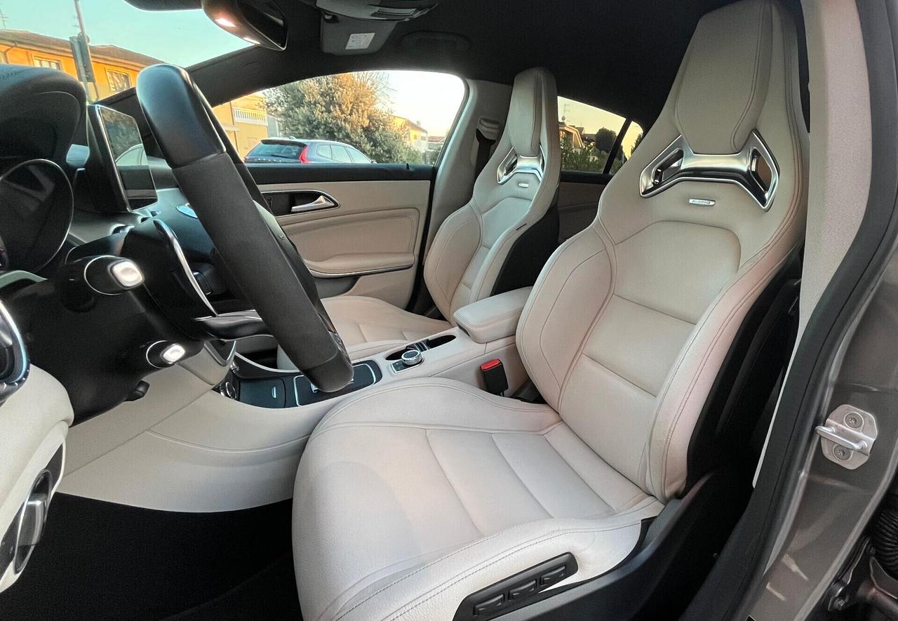 Mercedes CLA 45 AMG Shooting Brake