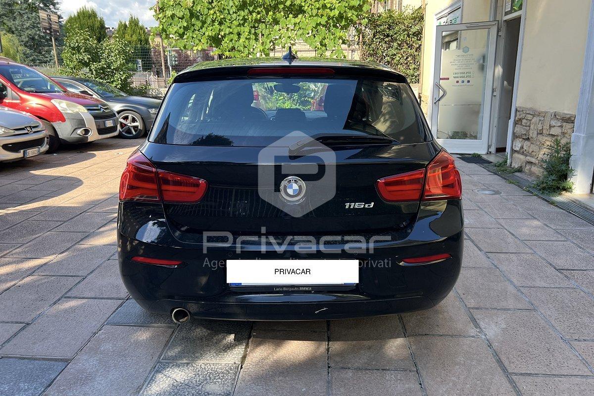 BMW 116d 5p. Advantage