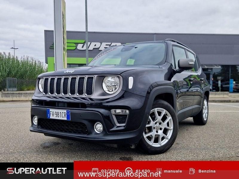 Jeep Renegade 1.0 t3 Limited 2wd