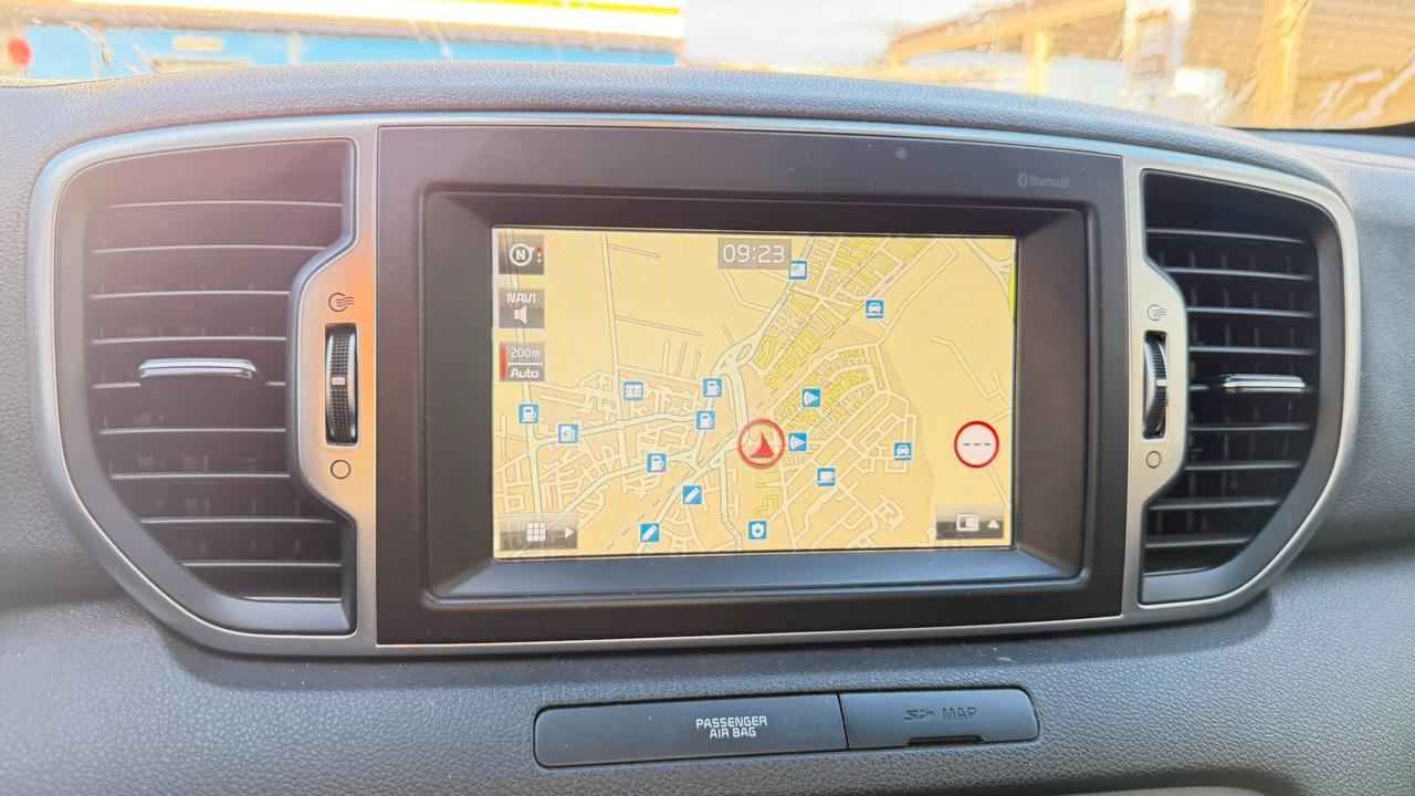 Kia Sportage 1.7 CRDI 2WD Class Style Pack Tetto apribile