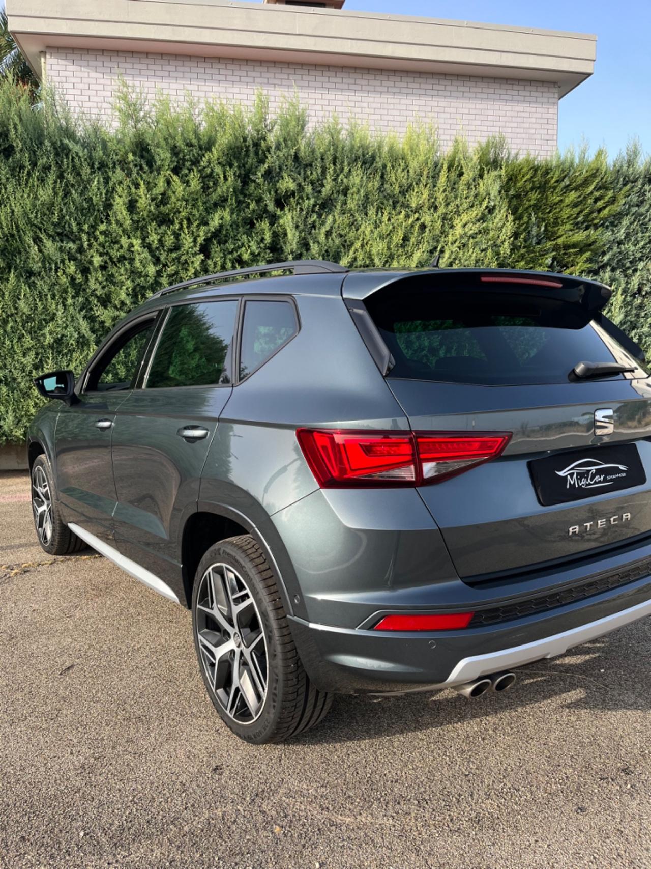 Seat Ateca 2.0 TDI DSG FR 150 cv