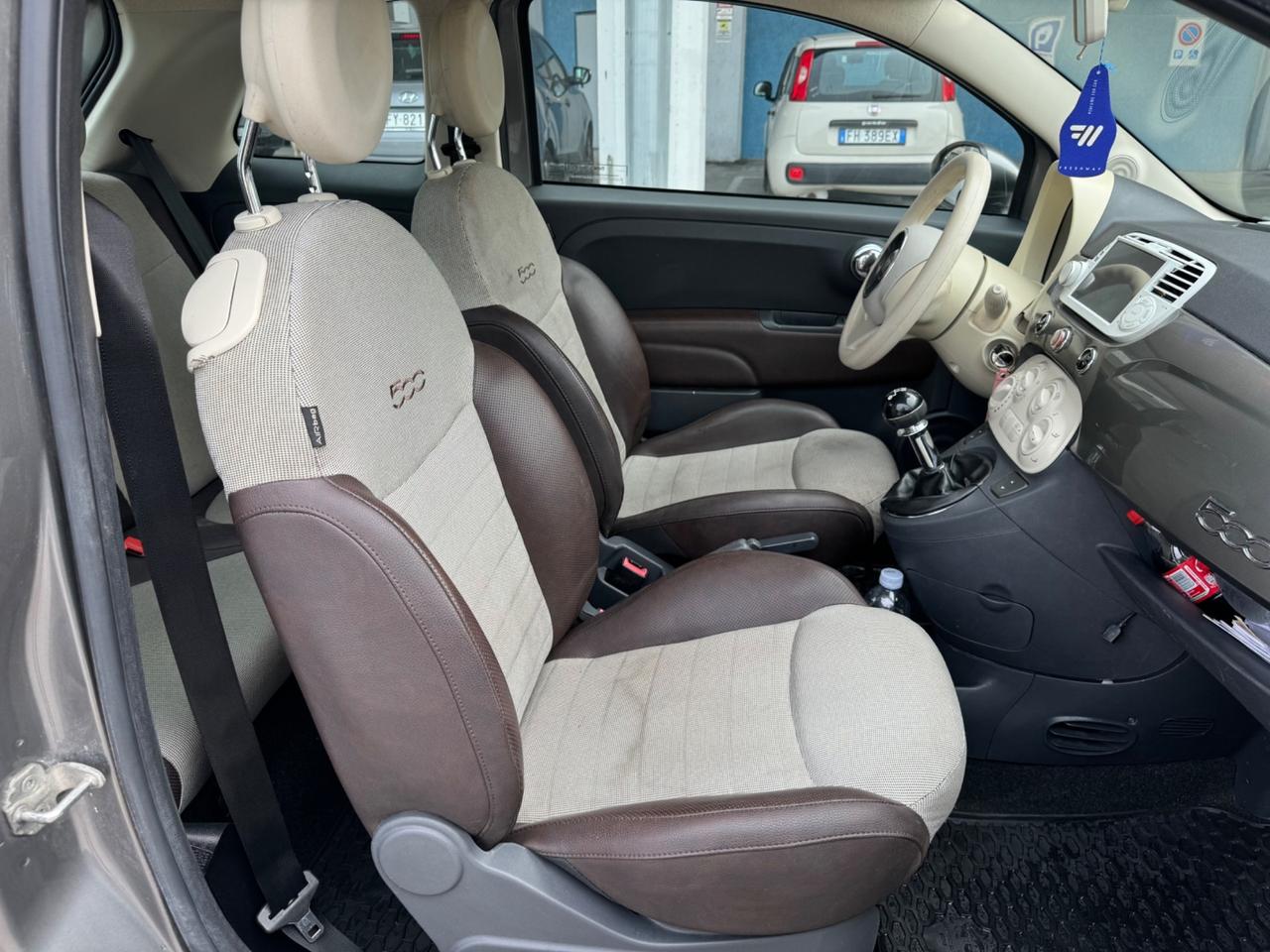 Fiat 500 1.2 Lounge 2010