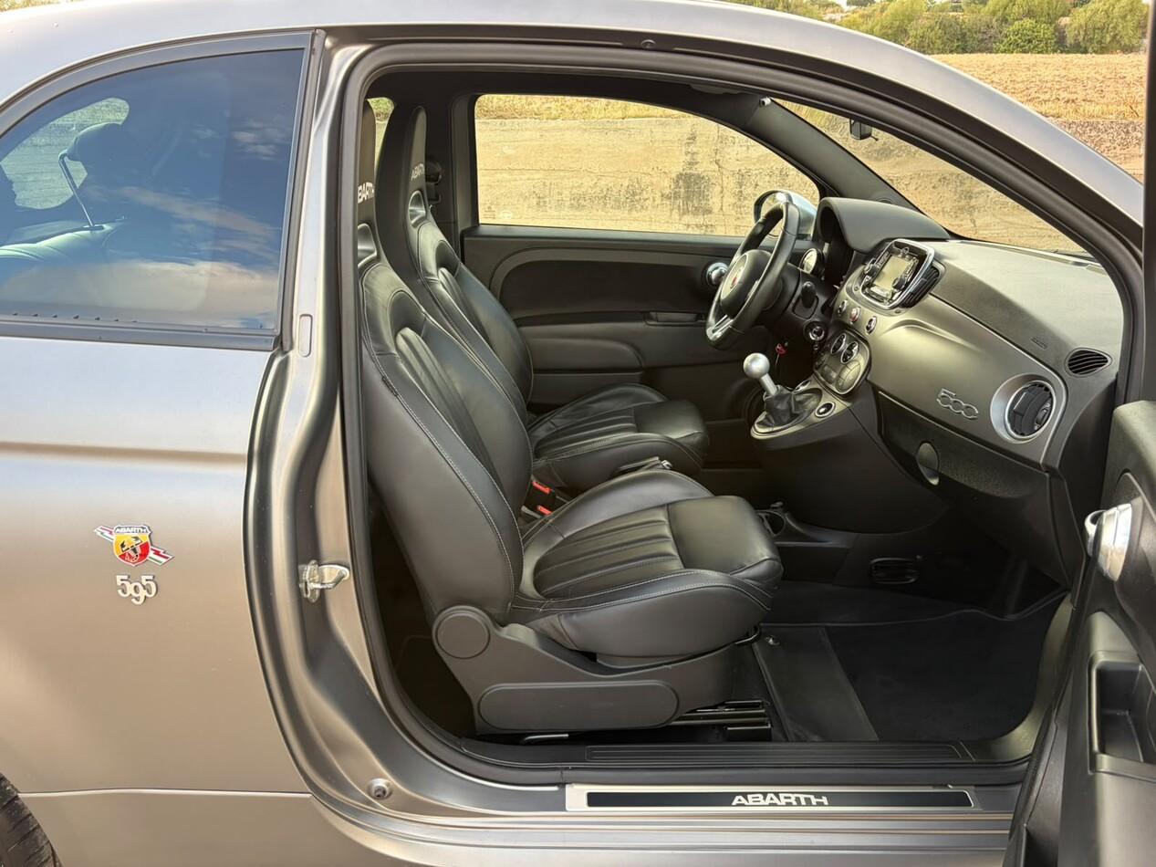 Abarth 595 1.4 t-jet Turismo 165cv my18