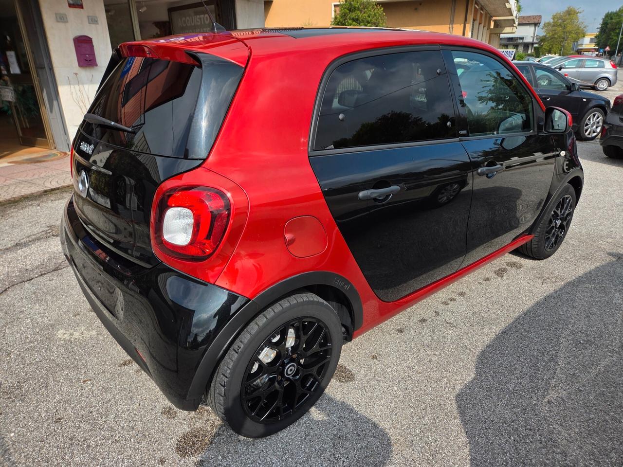 Smart ForFour - 2017