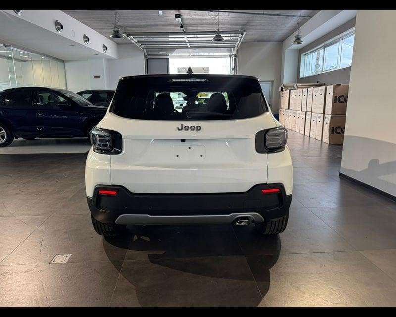 Jeep Avenger 1.2 Turbo MHEV Summit