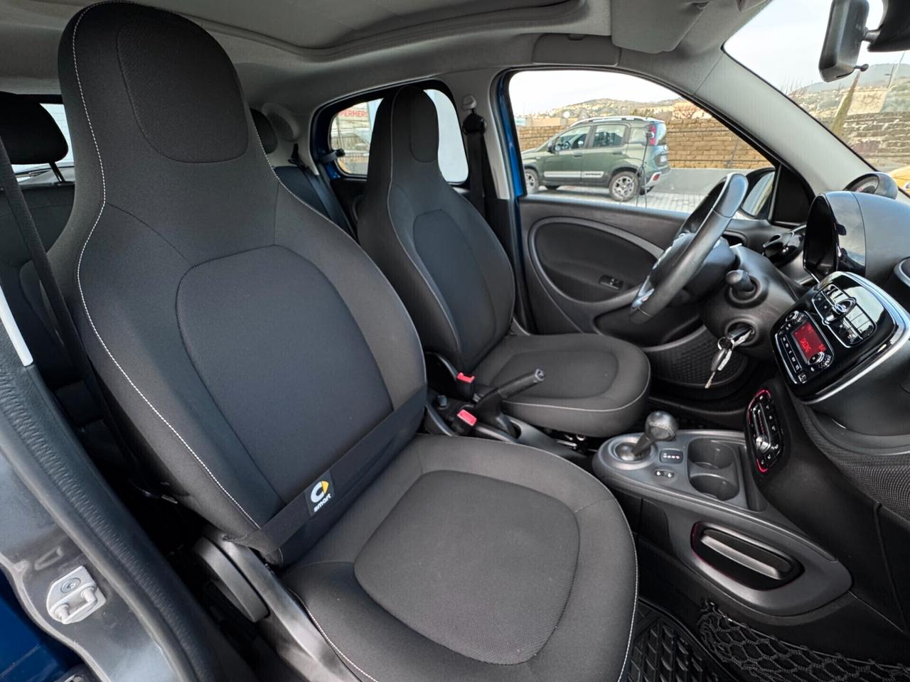 Smart ForFour 90 0.9 Turbo twinamic Passion*CAPPOTTA APRIBILE*SENSORI*SEDILI RISCALDABILI*PROMO**