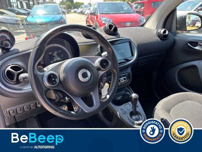 smart fortwo 0.9 T PASSION 90CV TWINAMIC MY18