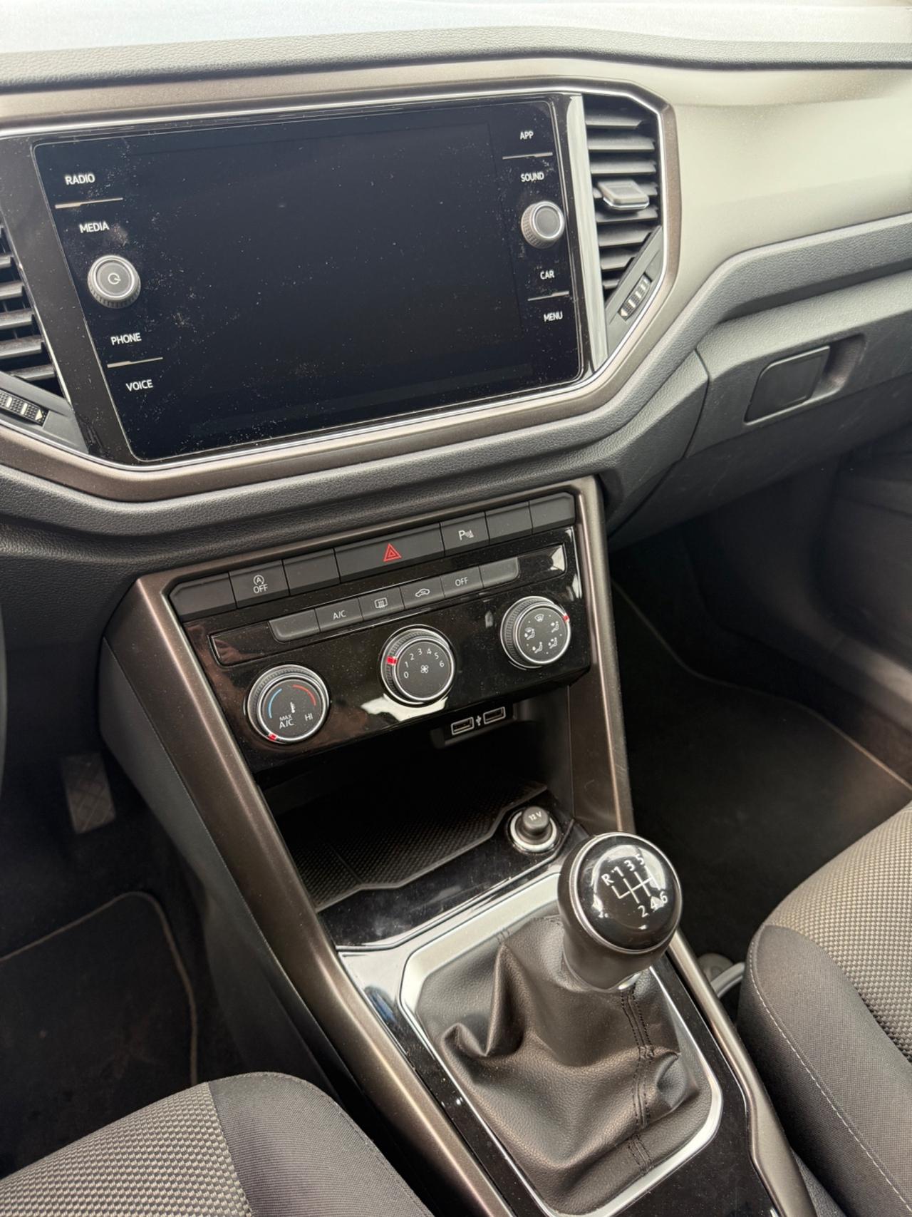 Volkswagen T-Roc 1.0 TSI 115 CV BlueMotion Technology