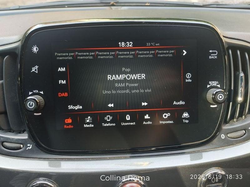 FIAT 500 500 1.0 hybrid Lounge 70cv