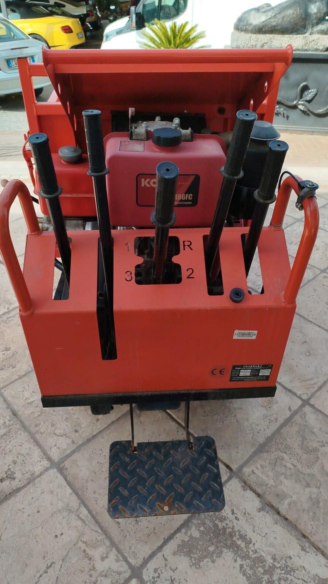 DUMPER CARRIOLA MECCANICA