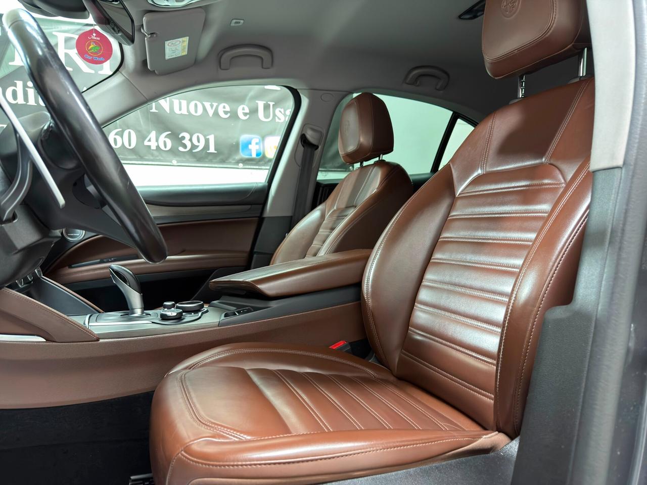 Alfa Romeo Stelvio 2.2 Turbodiesel 210 CV AT8 Q4 Sport Edition