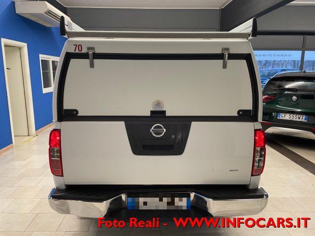 NISSAN Navara 2.5 dCi 190CV AUTOCARRO King Cab Sport All. Enel