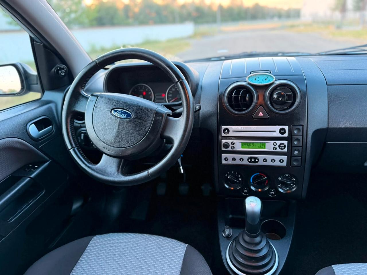 Ford Fusion 1.6 16V 5p SOLO 55000KM