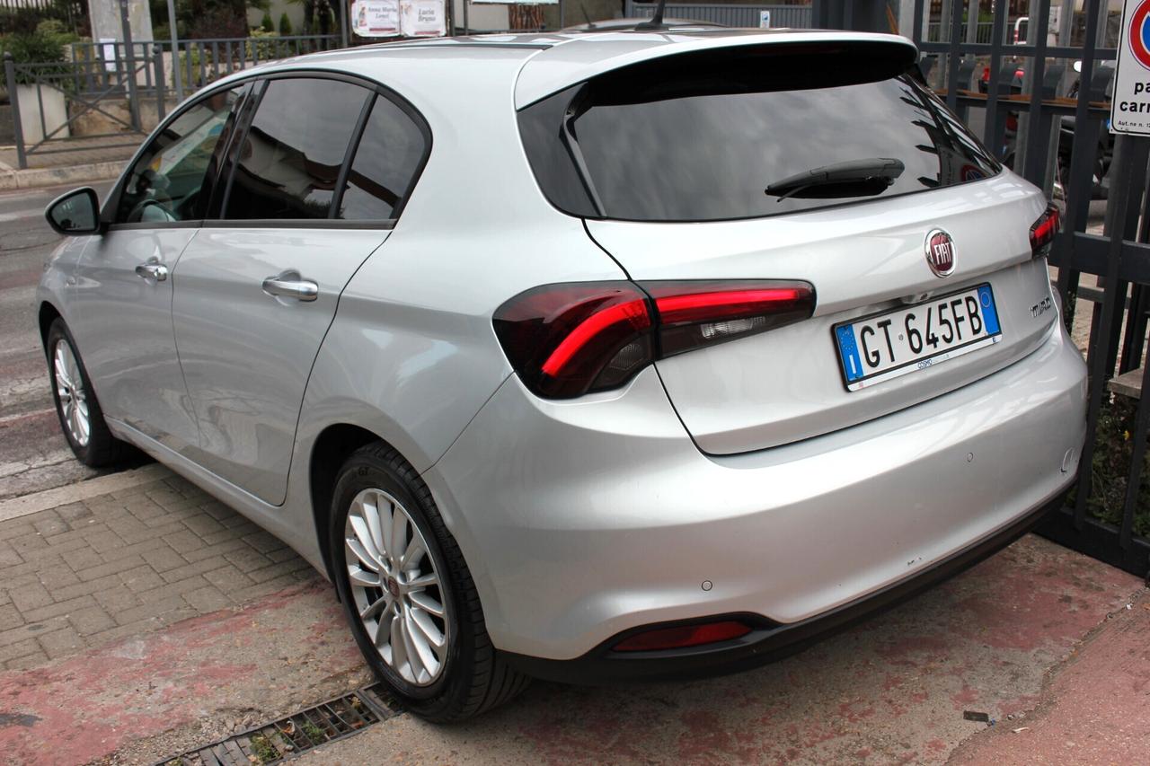 Fiat Tipo GPL 2021 *PREZZO VERO* 100 CV TELECAMERA FULL LED