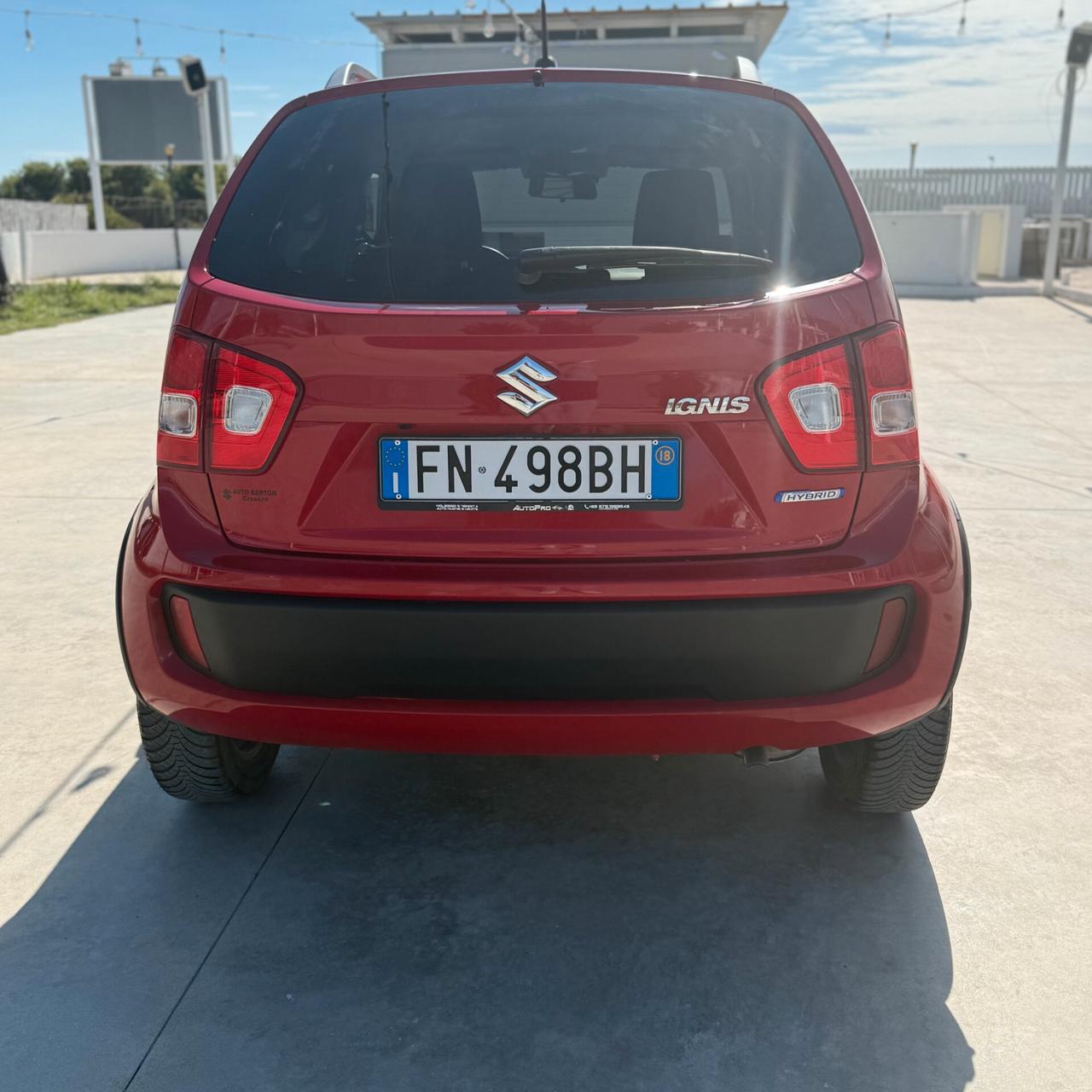 Suzuki Ignis 1.2 Hybrid Top