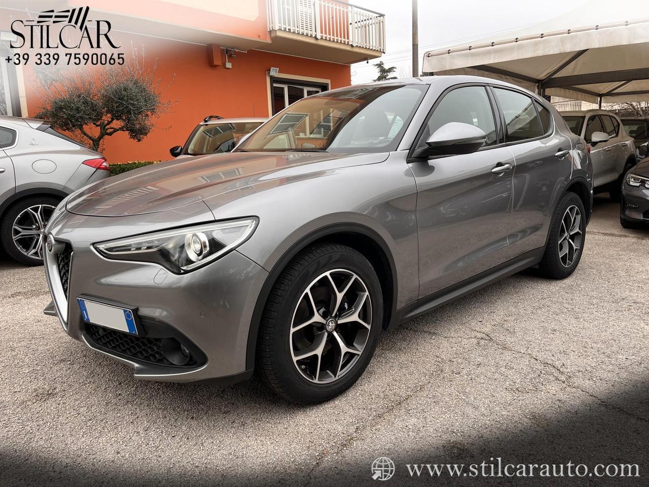 Alfa Romeo Stelvio 2.2 Turbodiesel 190CV AT8 RWD Executive
