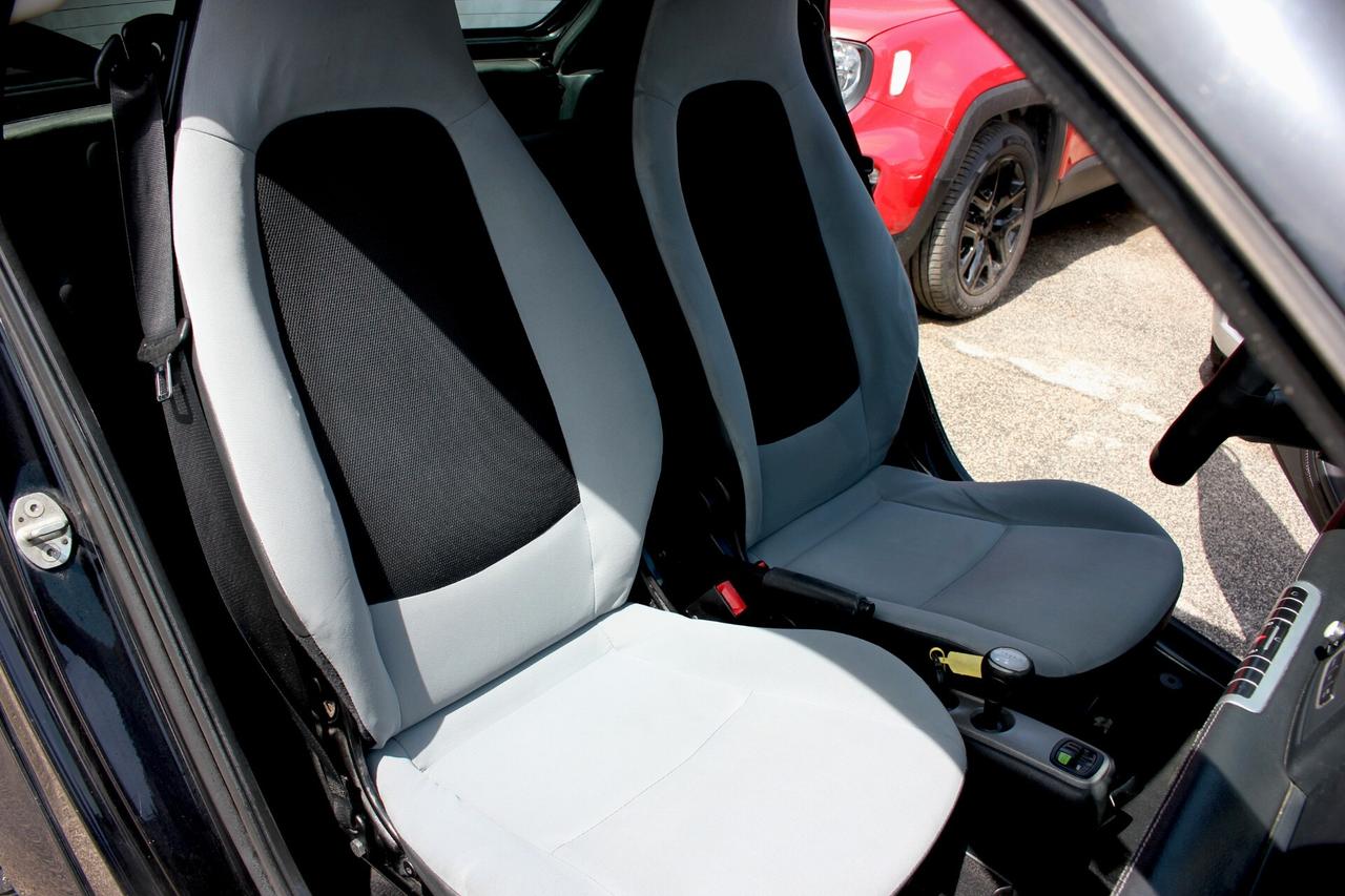 Smart forTwo 1.0 mhd Passion 71cv TAGLIANDATA GARANZIA 12 MESI KM REALI CERTIFICATI