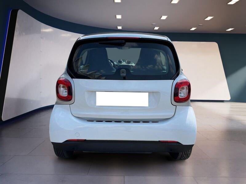 smart fortwo III 2015 1.0 Passion 71cv twinamic my18