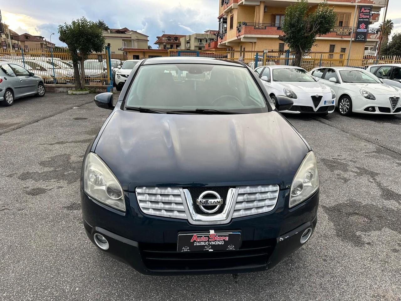 NISSAN QASHQAI 1.6BENZINA-GPL 16V 115CV