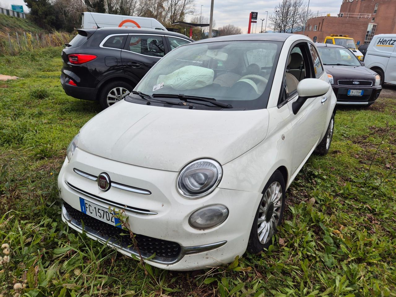 Fiat 500 1.2 Lounge INCIDENTATA