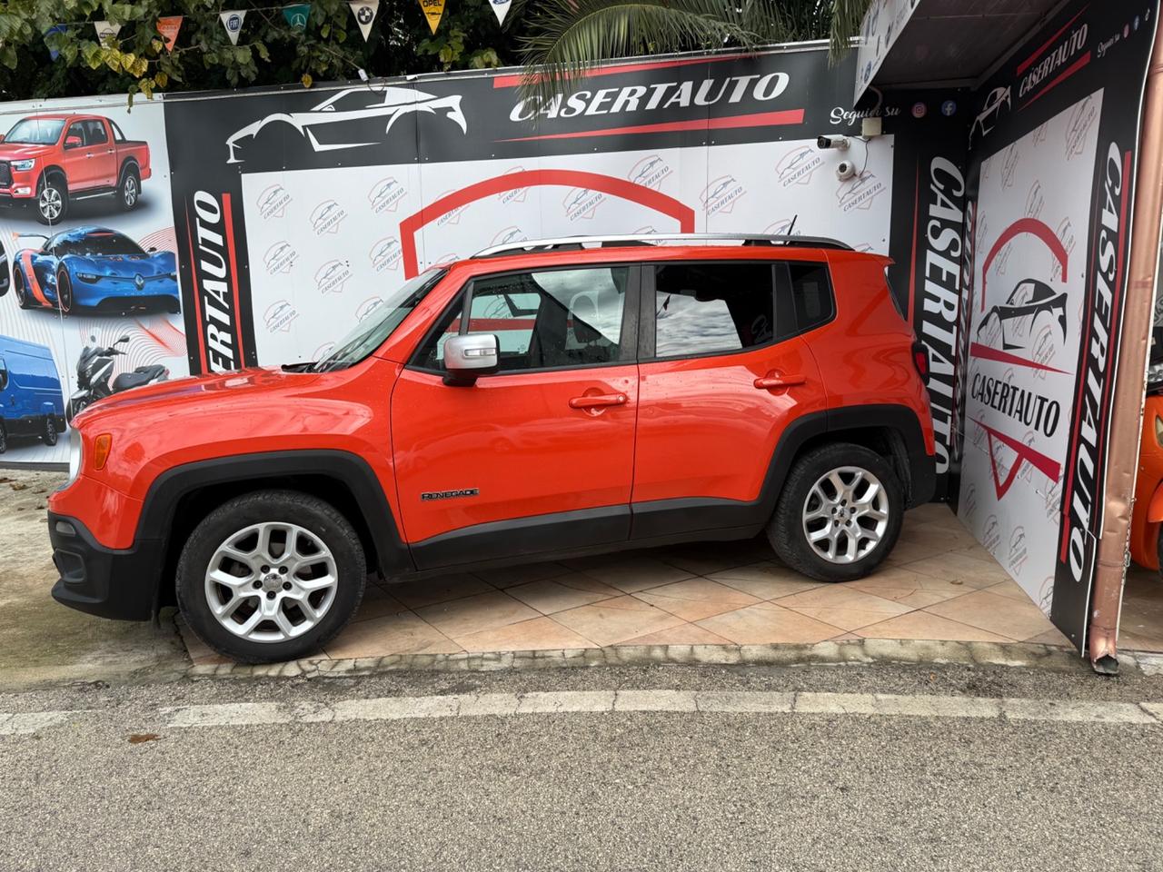 Jeep Renegade 1.6 Mjt 120 CV Limited
