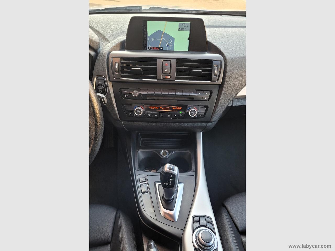 BMW 118D 143CV SPORT AUT. 5PORTE