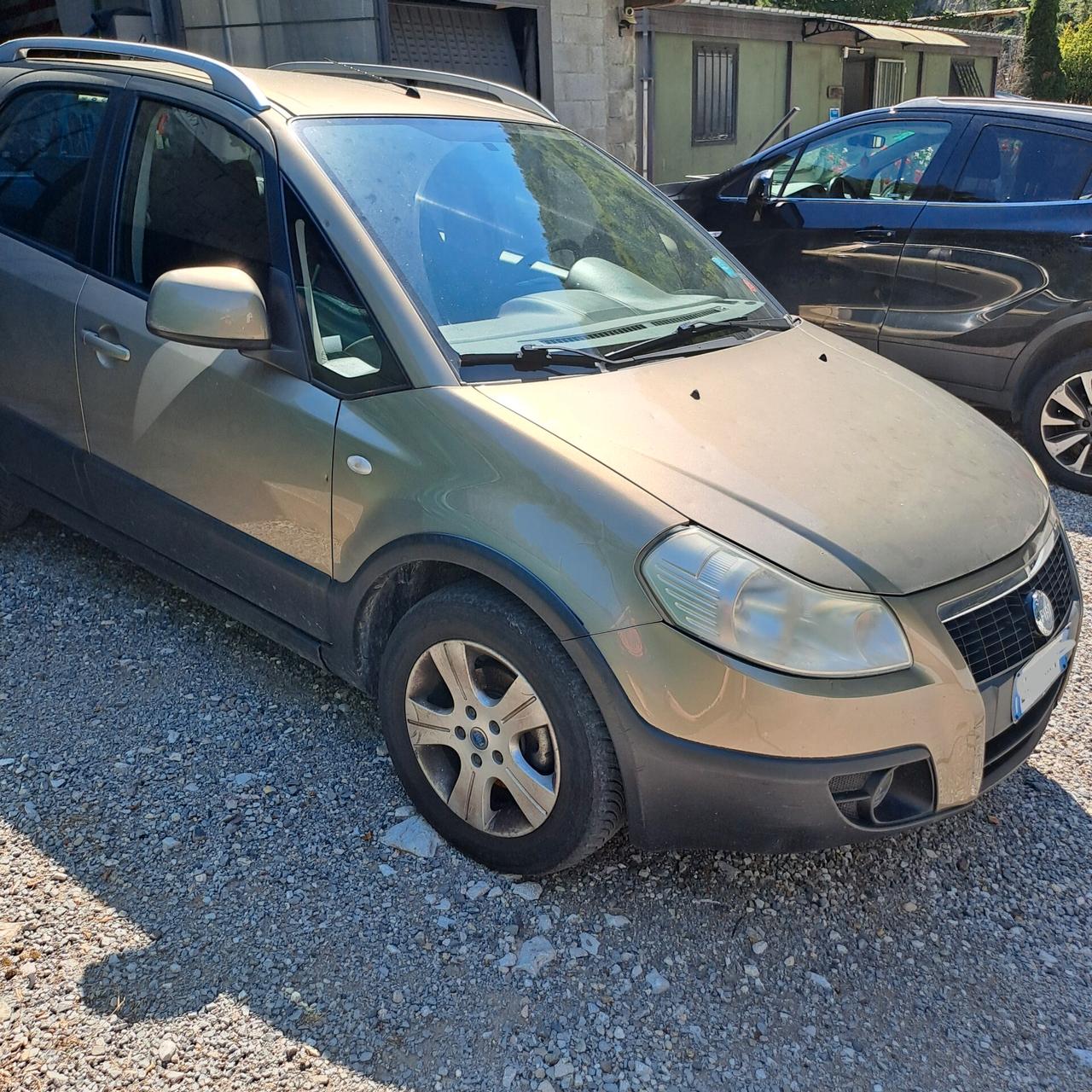 Fiat Sedici 1.6 4x4 - NEOPATENTATI