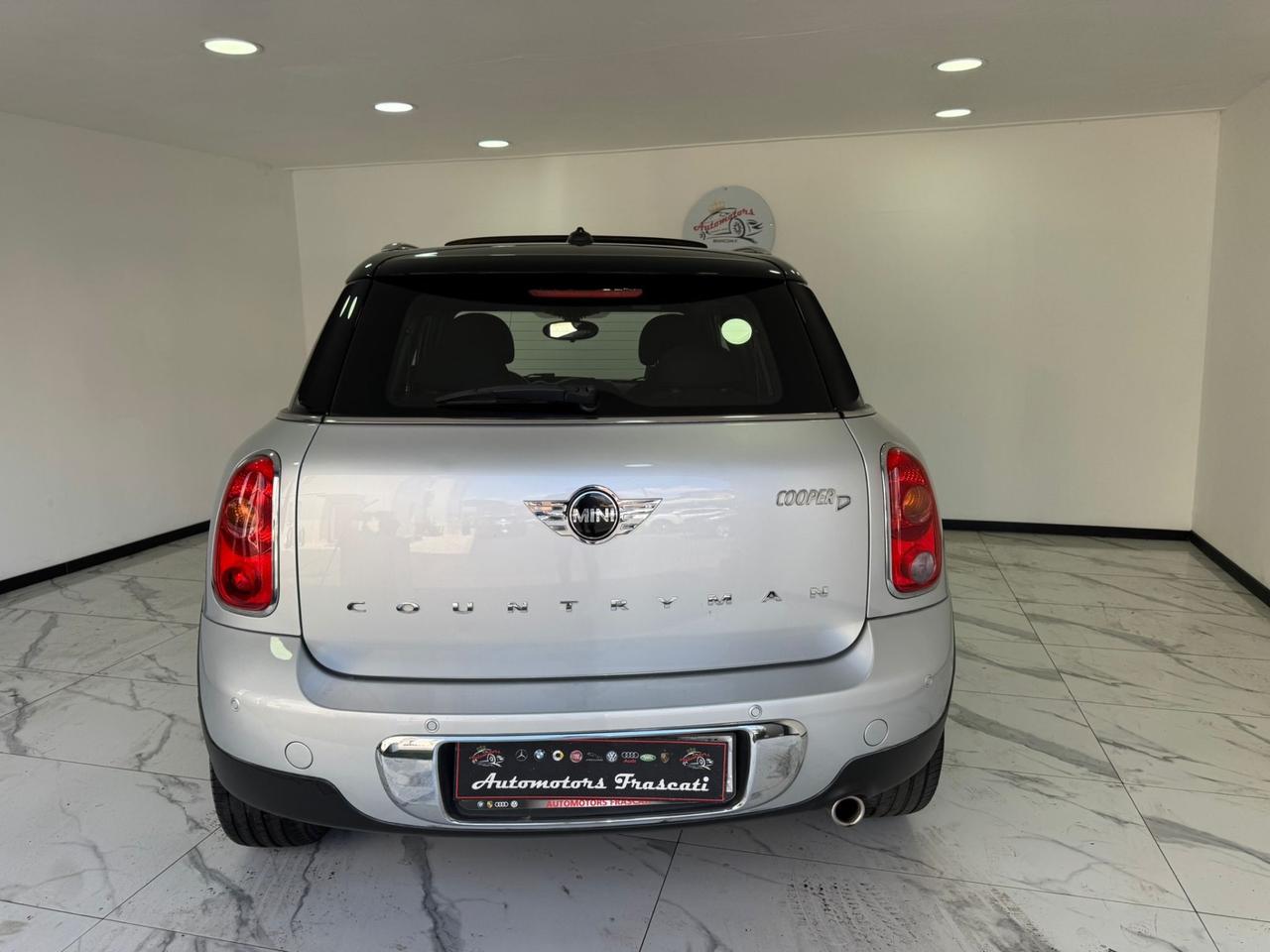 Mini Cooper D Countryman Mini 2.0 D Countryman Automatica-TETTO-GARANTITA-2016