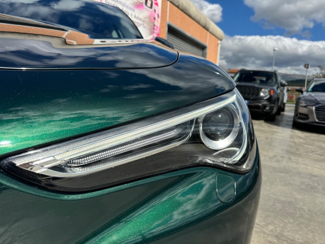 Alfa Romeo Stelvio 2.2 Turbodiesel 210 CV AT8 Q4 Ti