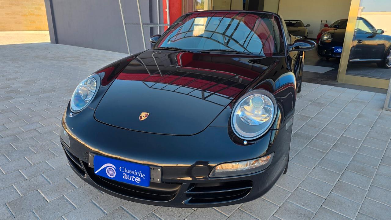 Porsche 911 Carrera S Cabriolet 3.8CC HARD TOP