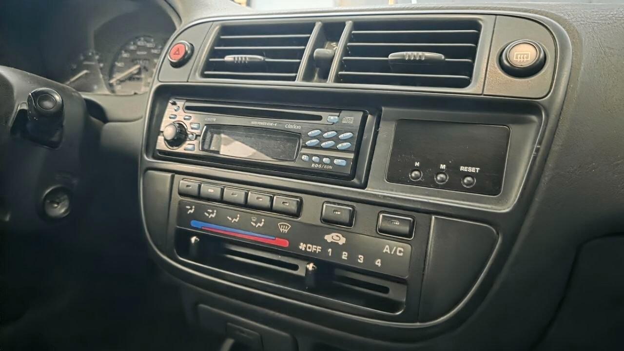 Honda Civic 1.4i S 25th Anniversary GANCIO TRAINO