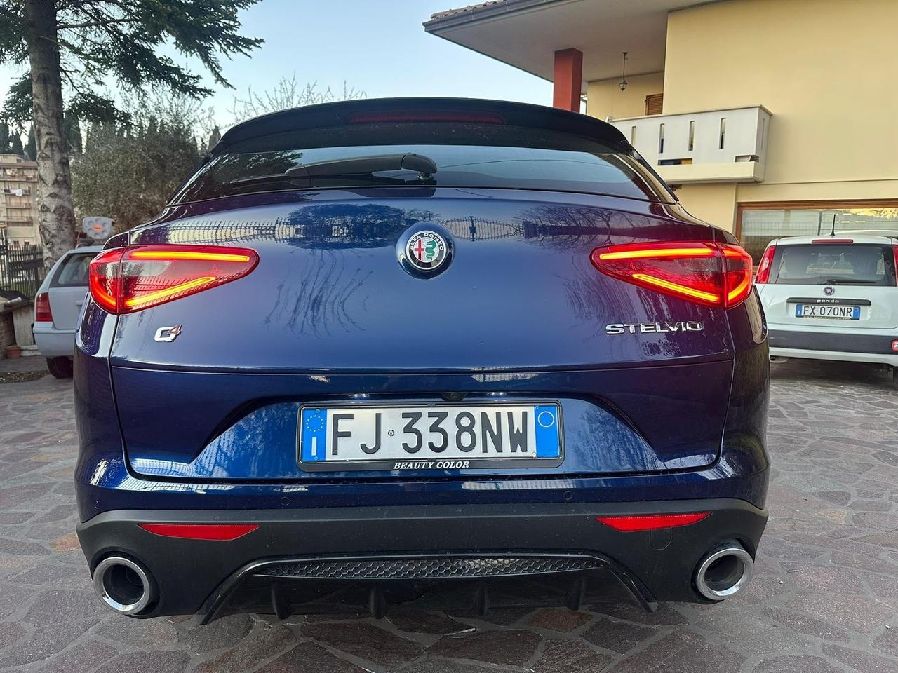 Alfa Romeo Stelvio 2.2 Turbodiesel 210 CV AT8 Q4 Executive