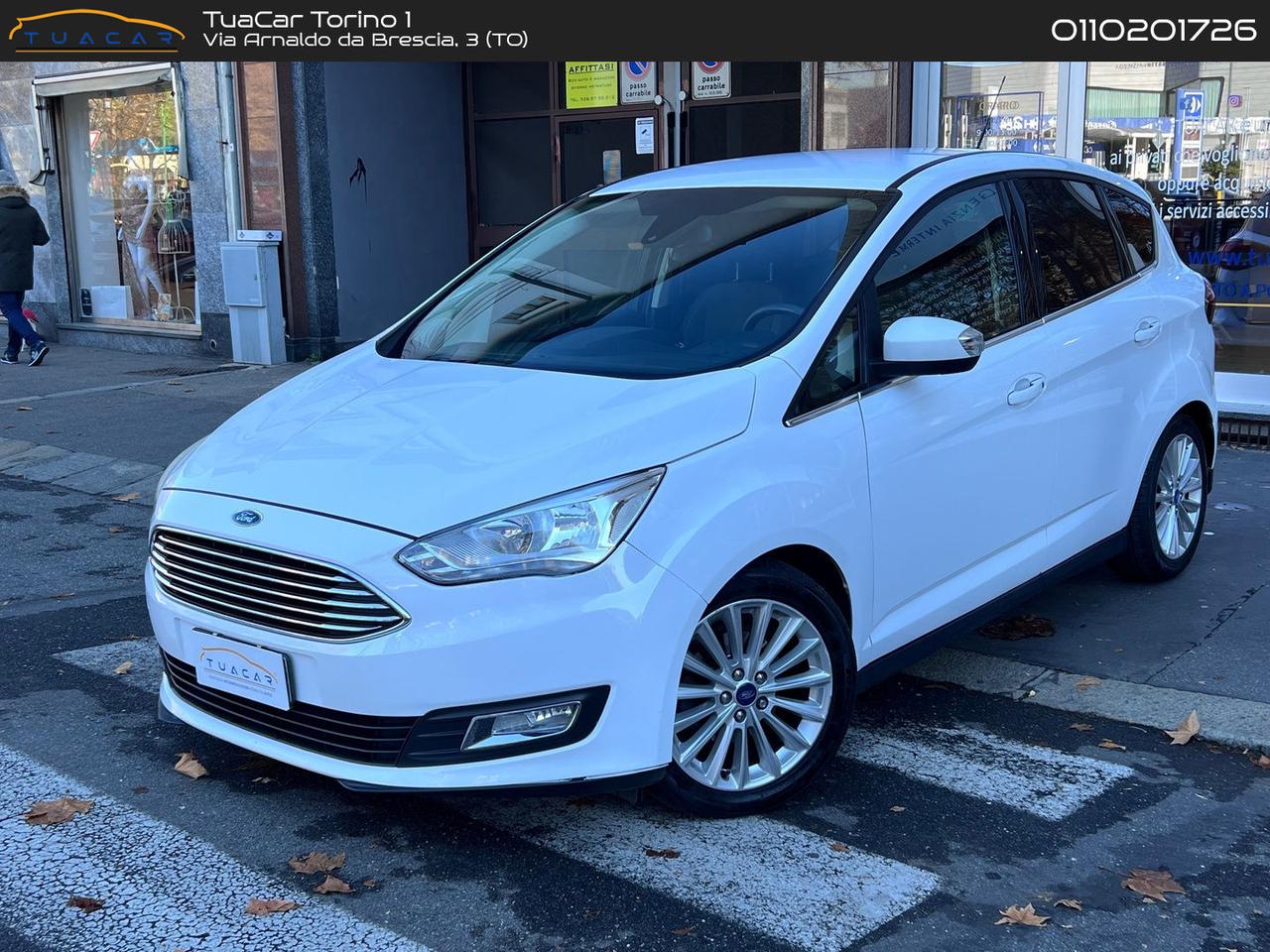 Ford C-Max Titanium 1.5 TDCi #8023