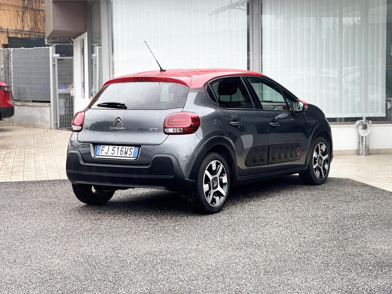 Citroen C3 1.2 Benzina 82CV E6 Neo - 2017