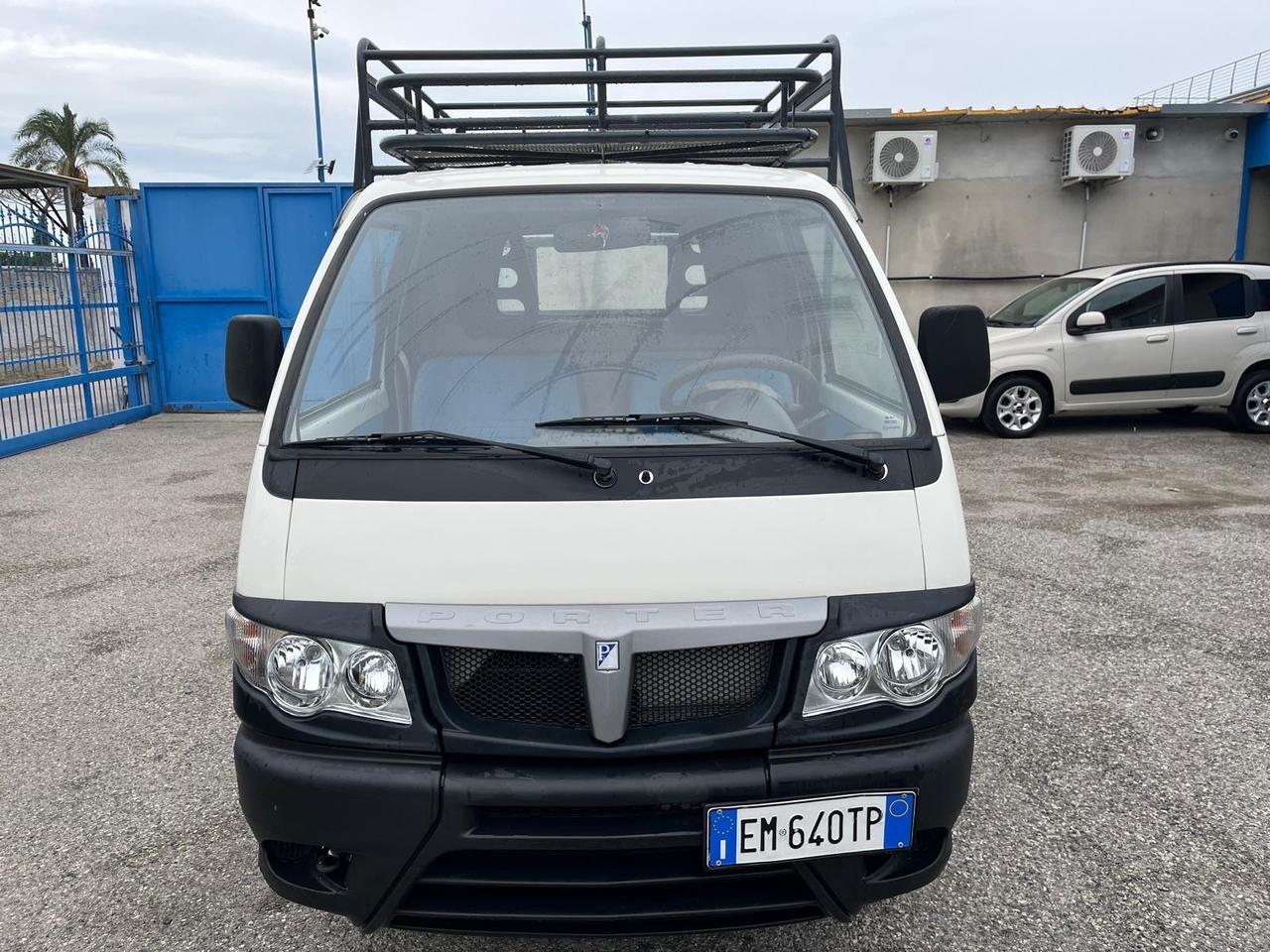 Piaggio porter 1.2 D cassone fisso - km 58000-2012