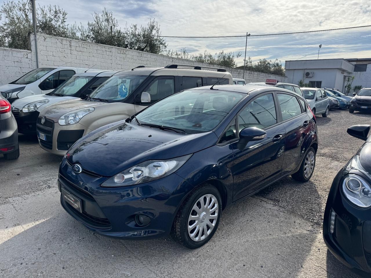 Ford Fiesta 1.4 TDCi 70CV 5 porte “NUOVISSIMA”