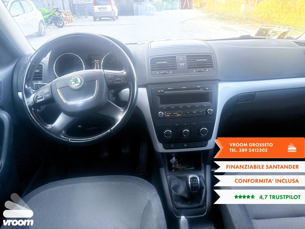 SKODA Yeti Yeti 2.0 TDI CR 110CV 4×4 Ambition