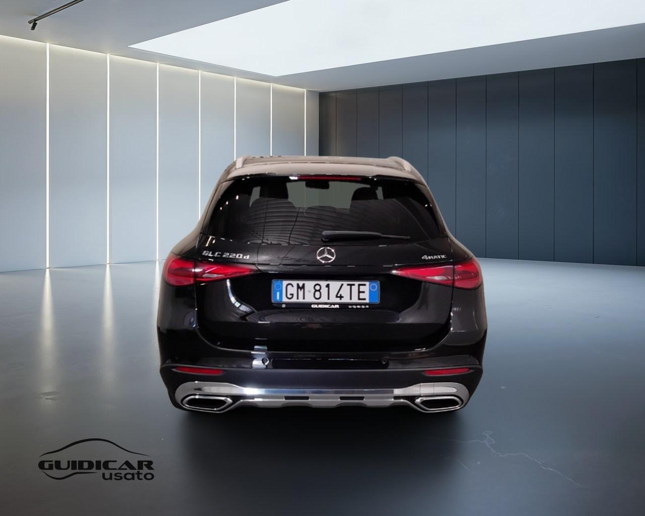 Mercedes-Benz GLC - X254 - GLC 220 d Advanced Plus 4matic auto