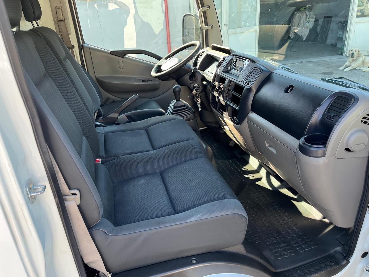 Nissan cabstar nt 400/35-14 -2.5 cass/ribalt-2016