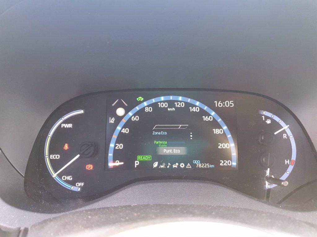 TOYOTA Yaris cross 1.5h premiere fwd 116cv e-cvt del 2022