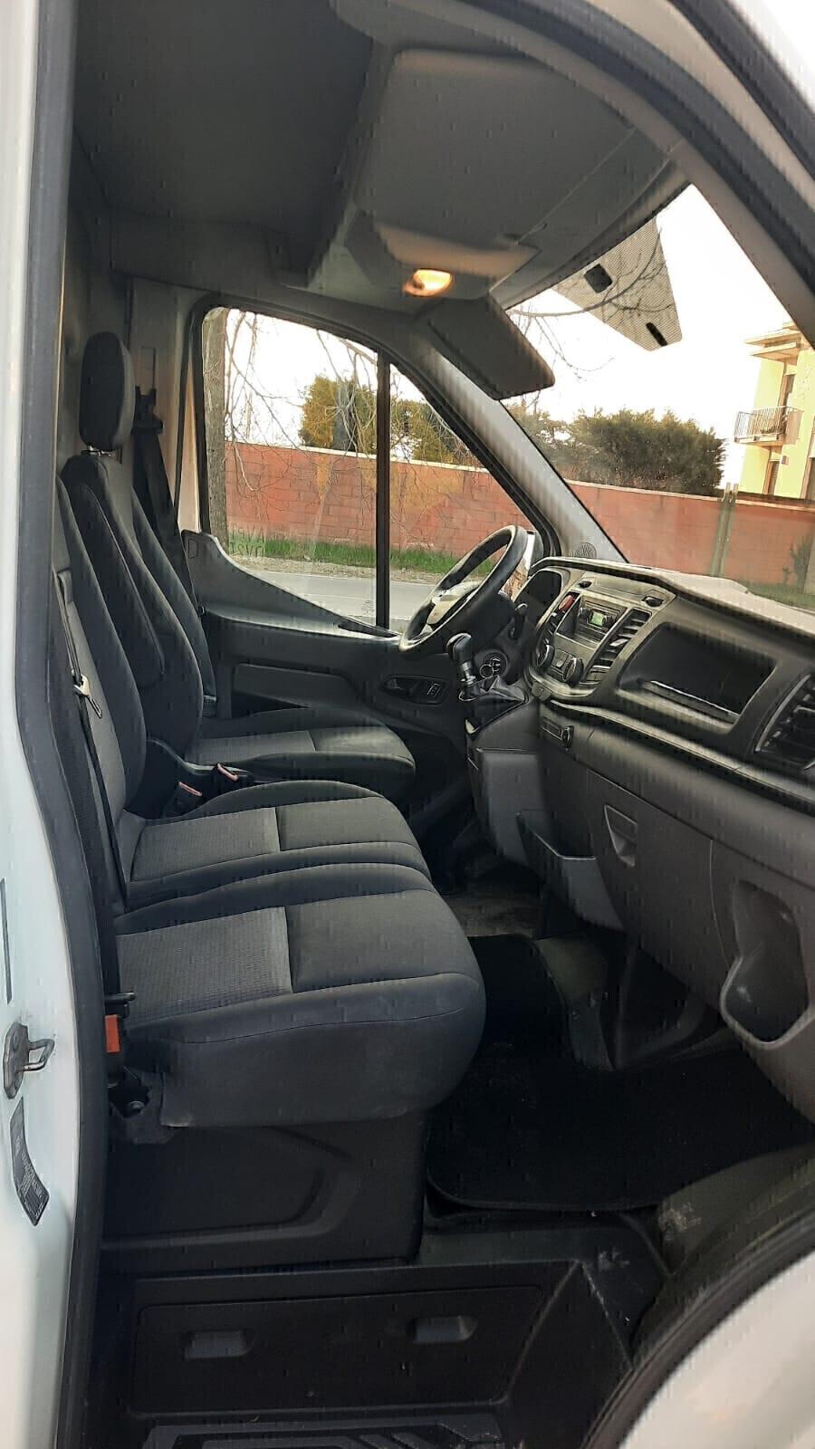 Ford Transit Jumbo Eu6.2 2020