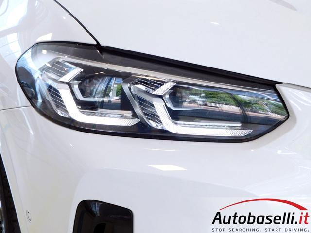 BMW X4 XDRIVE20D MHEV 48V MSPORT AUTO UNICO PROPRIETARIO