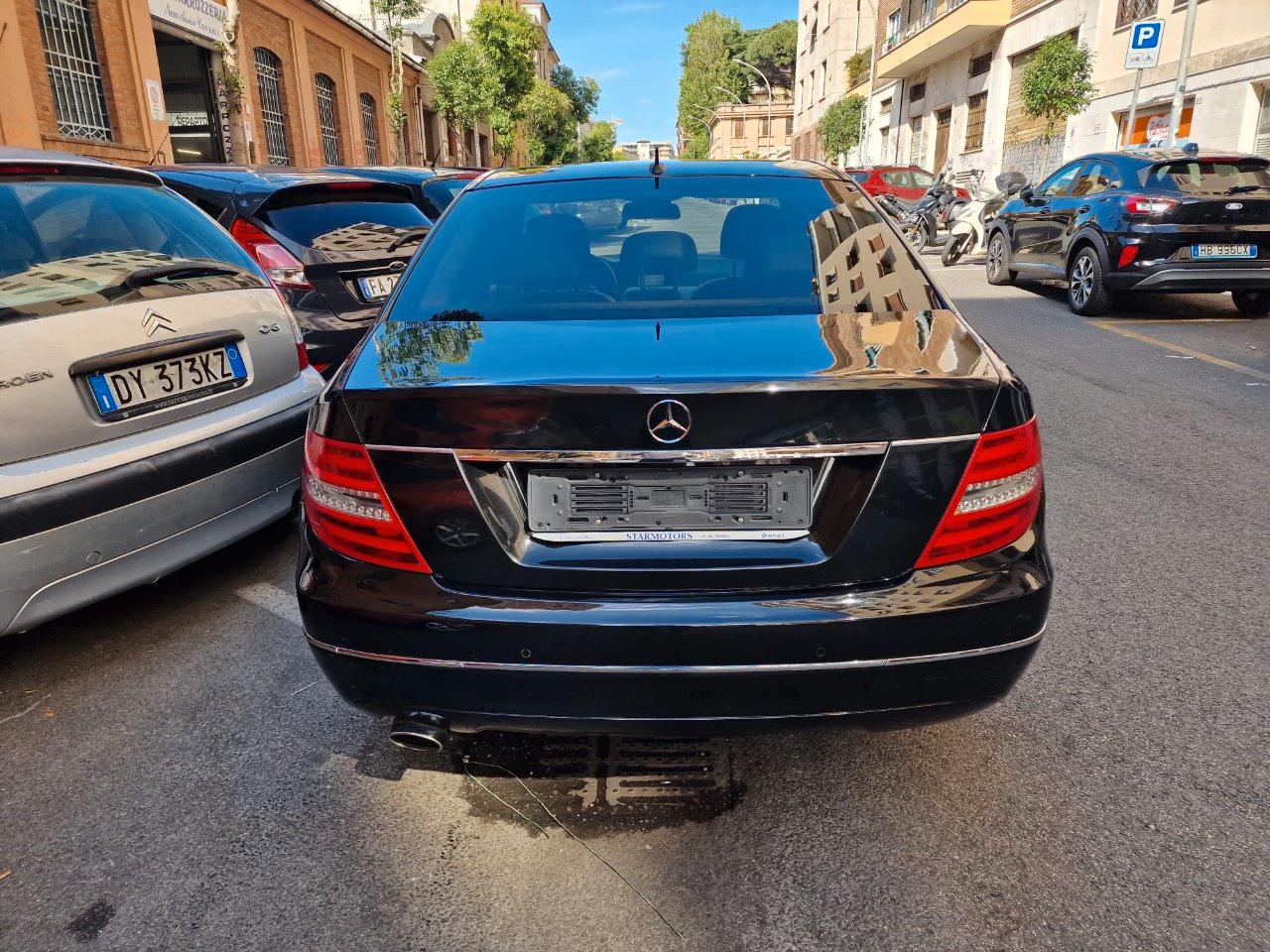 Mercedes C 220 D Exclusive Berlina