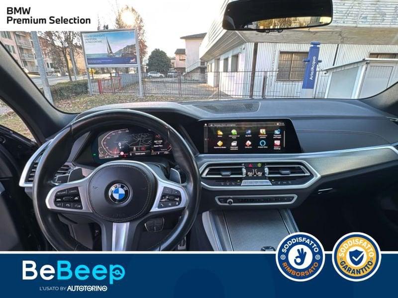 BMW X5 XDRIVE30D MHEV 48V MSPORT AUTO