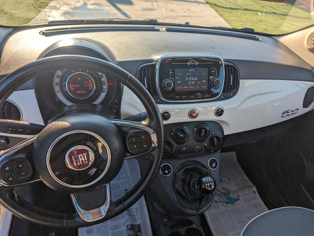 Fiat 500 1.2 EasyPower Lounge NORDITA UNICOPROPRIE.